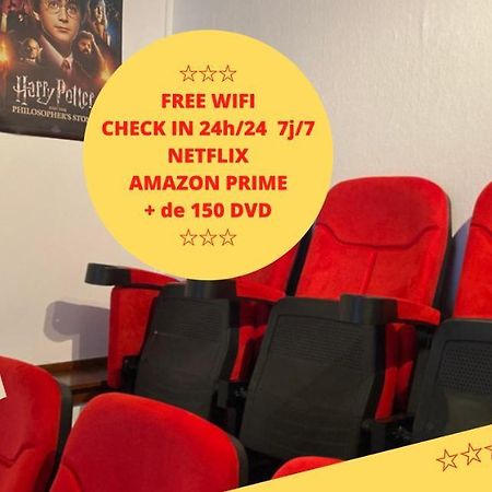 Le Cinema Lejlighed Soultz-sous-Forets Eksteriør billede