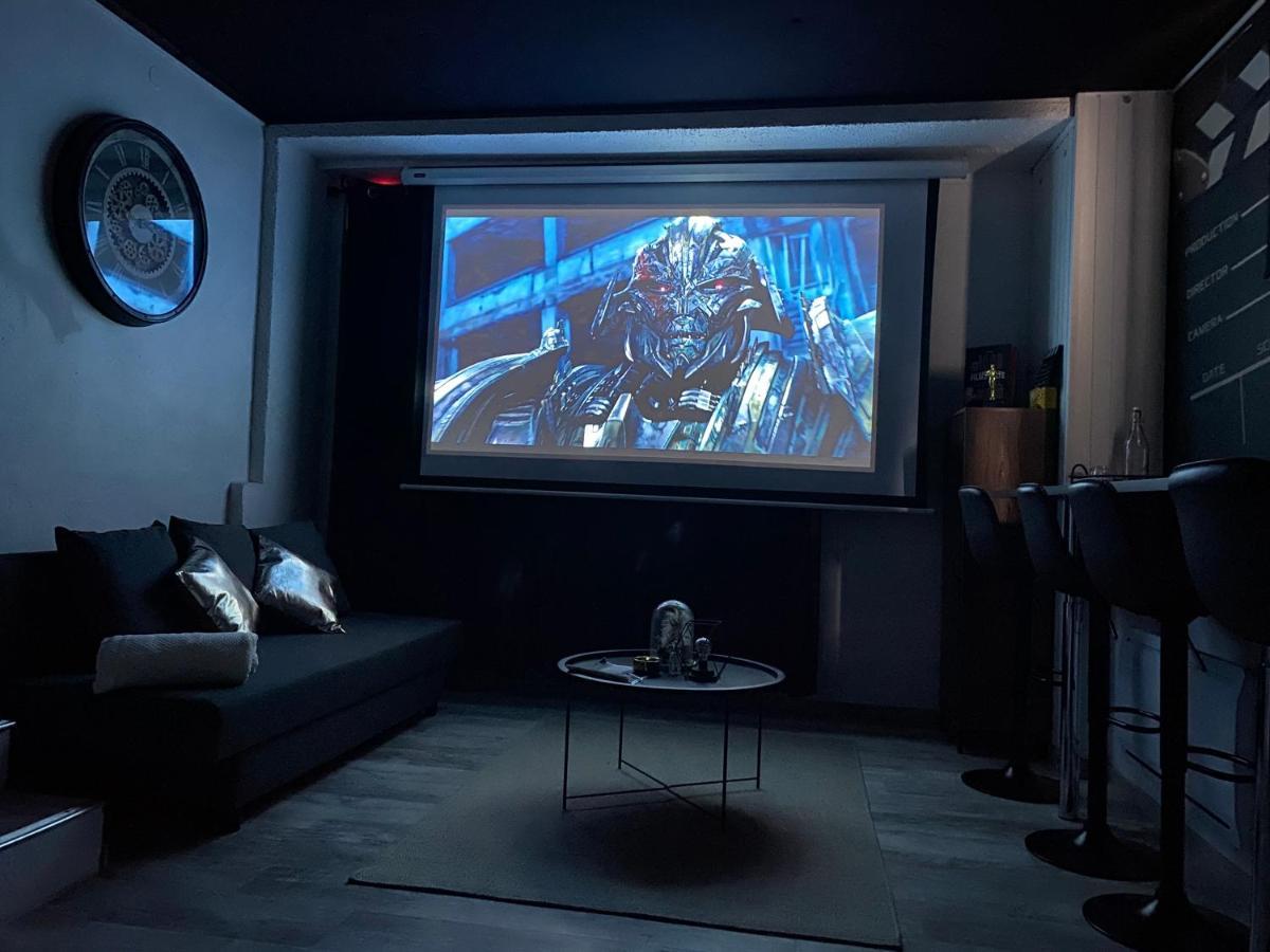 Le Cinema Lejlighed Soultz-sous-Forets Eksteriør billede
