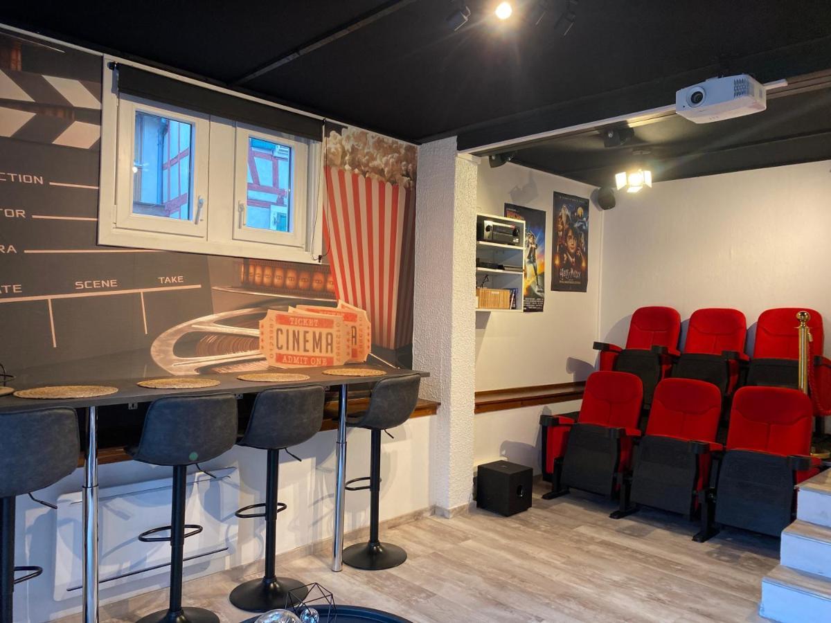 Le Cinema Lejlighed Soultz-sous-Forets Eksteriør billede