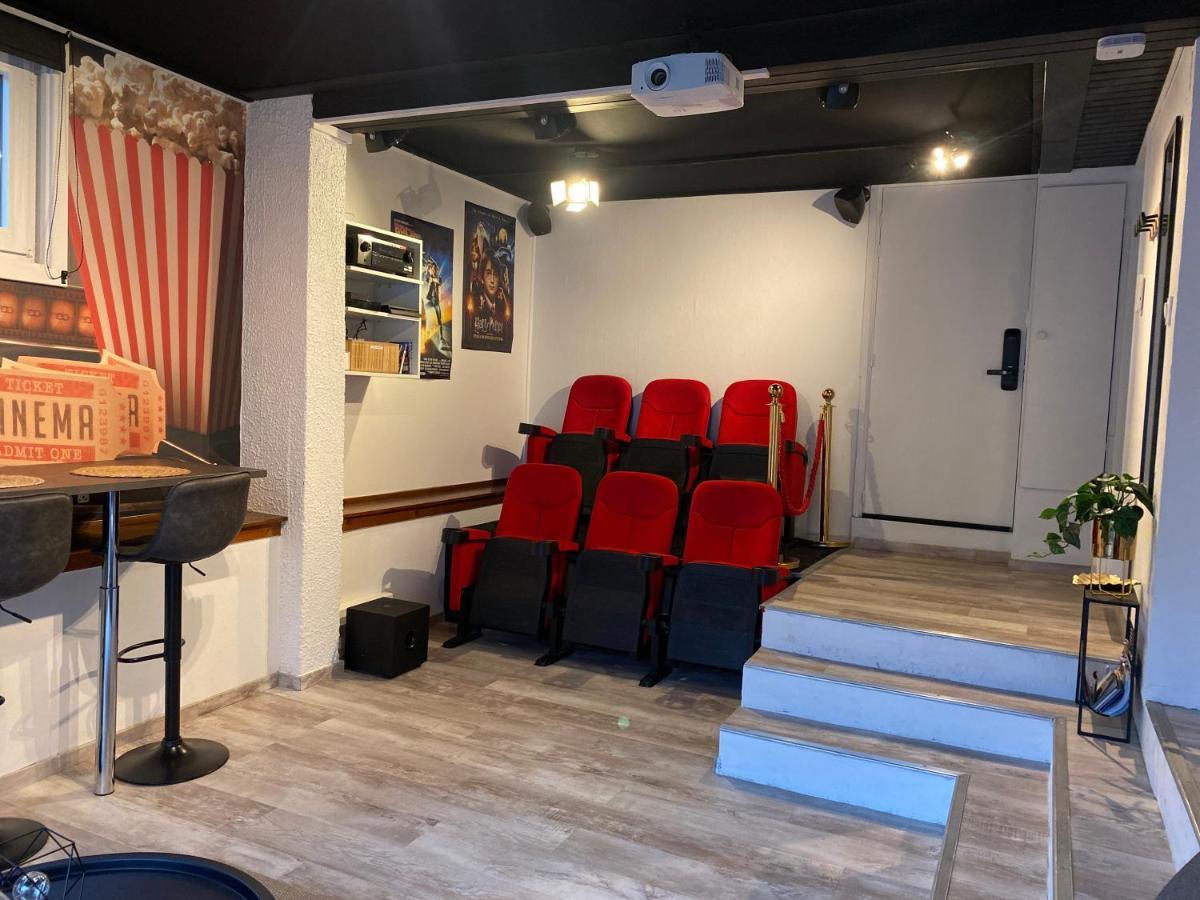 Le Cinema Lejlighed Soultz-sous-Forets Eksteriør billede