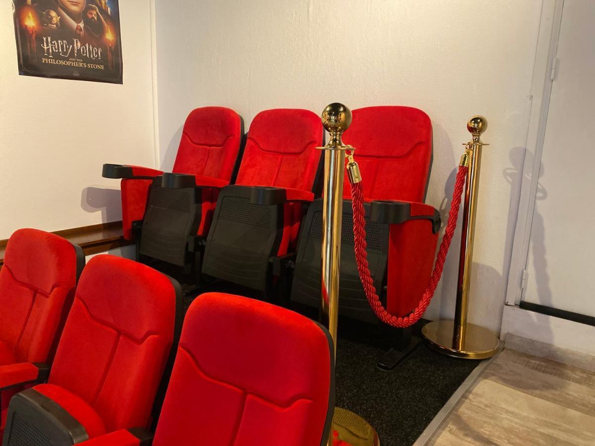 Le Cinema Lejlighed Soultz-sous-Forets Eksteriør billede